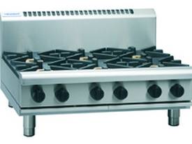 Waldorf Six Burner Benchtop Gas Cooktop - picture0' - Click to enlarge
