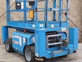 Genie 26FT SCISSOR LIFT  DIESEL 4WD All Terrain 2007 - picture0' - Click to enlarge