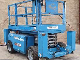 Genie 26FT SCISSOR LIFT  DIESEL 4WD All Terrain 2007 - picture0' - Click to enlarge