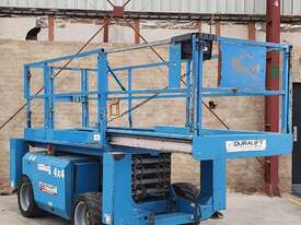 Genie 26FT SCISSOR LIFT  DIESEL 4WD All Terrain 2007 - picture1' - Click to enlarge