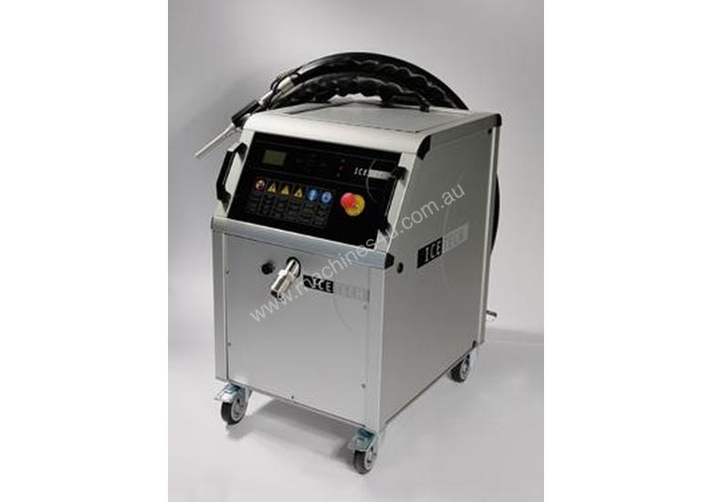 caption KG50 Dry Ice Blaster