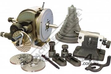 BS-2 Dividing Head - Universal 132.7mm Centre Height Suits 200mm 3-Jaw Chuck