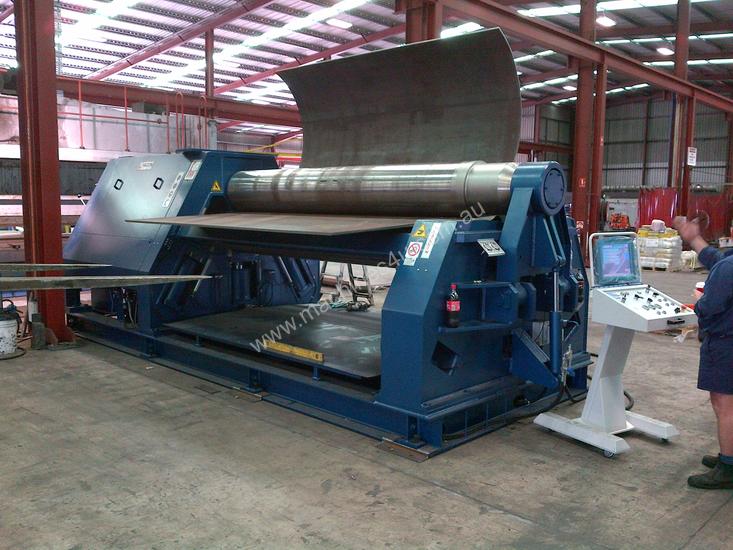 caption FACCIN 4HEL 4 ROLL SYNCHRO PLATE ROLLS