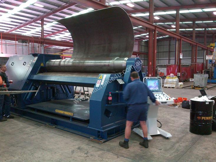 caption FACCIN 4HEL 4 ROLL SYNCHRO PLATE ROLLS