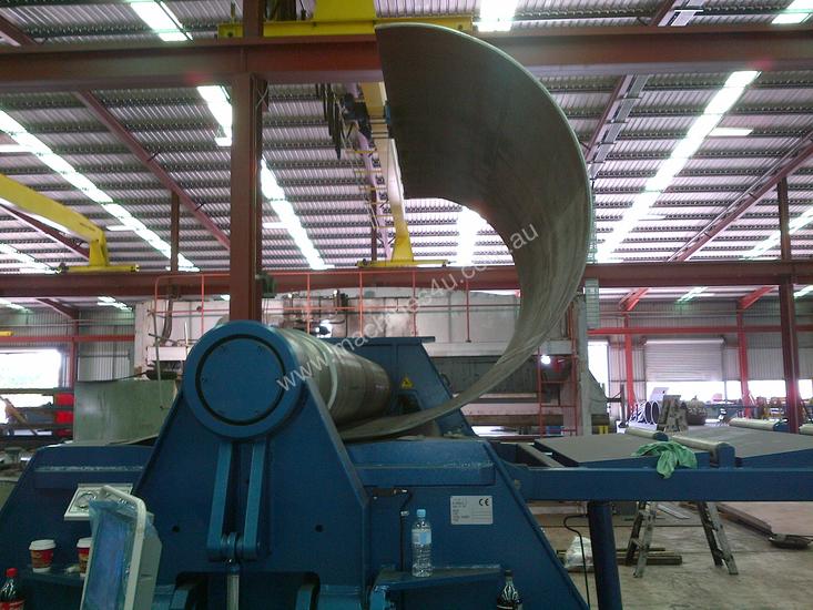 caption FACCIN 4HEL 4 ROLL SYNCHRO PLATE ROLLS