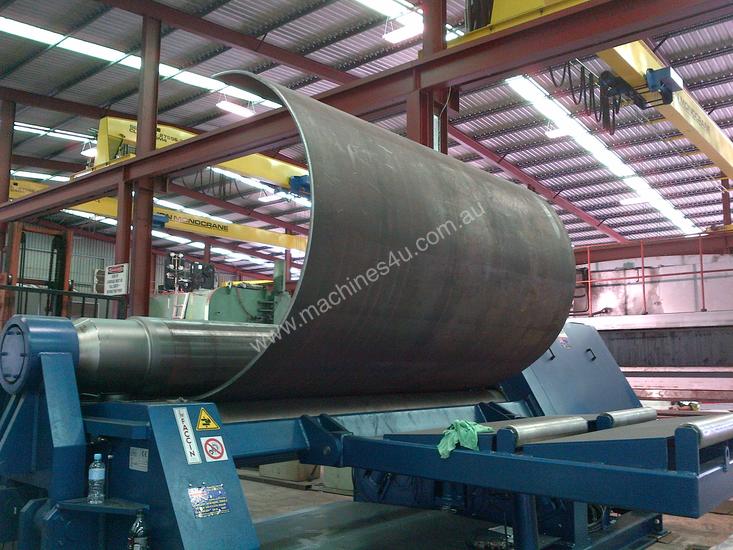 caption FACCIN 4HEL 4 ROLL SYNCHRO PLATE ROLLS