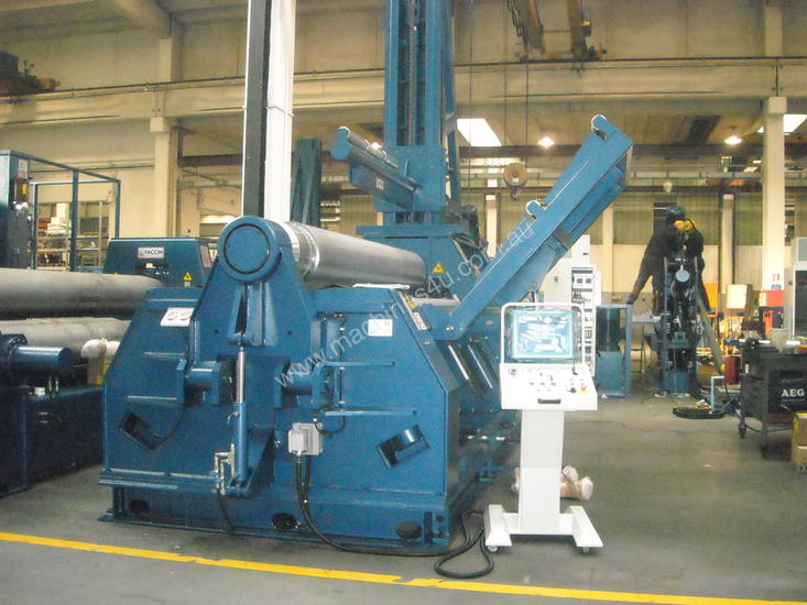 caption FACCIN 4HEL 4 ROLL SYNCHRO PLATE ROLLS