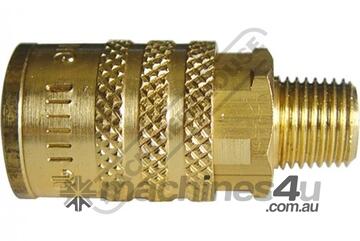 Male Coupling Air Fittings 1/4