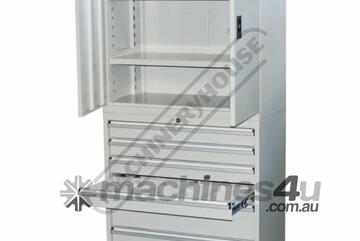 Industrial Storage & Tooling Cabinet Package Deal STC-COMBI 900 x 450 x 1800mm 150kg Shelf Load & 7