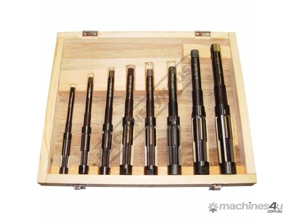 New toolmaster R700 HSS Adjustable Hand Reamer Set 8 Piece 11 9 26