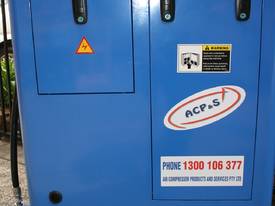 German Rotary Screw - 7.5hp 5.5kW Rotary Screw Air Compressor with 220 Litre Air Receiver - picture2' - Click to enlarge