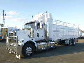 Western Star 4864FX Stock/Cattle crate Truck - picture0' - Click to enlarge