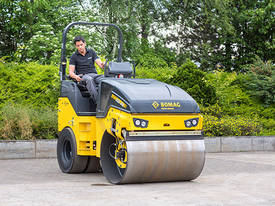 Bomag BW138AC-5 - Steered Tandem Rollers - picture0' - Click to enlarge