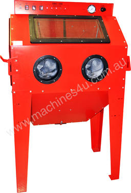 Industrial Sand Blasting Cabinet with Dust Extract