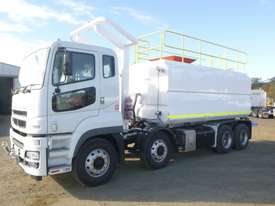 Mitsubishi FS Water truck Truck - picture0' - Click to enlarge