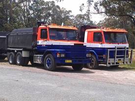 A TIPPER - SCANIA T112H RIGID TIPPER & DOG TRAILER - picture1' - Click to enlarge