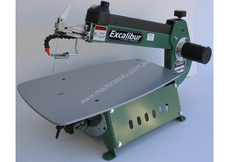 New Excalibur EX21CE Scroll Saw Single Phase Scroll Saw in , Listed