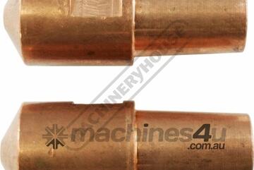Spot Welder Electrodes (Straight) - Suits TECNA 16kVA Pedestal Spot Welder