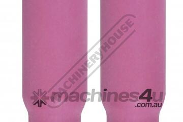 2 x 10mm Alumina Nozzles 10N48 Suits 17VCP50, 17V-4MCP2, SR26, SR17 TIG Torches