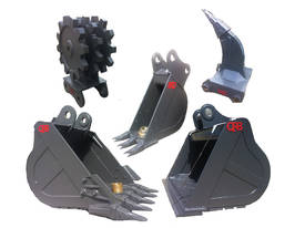 Caterpillar Excavator Attachments - picture0' - Click to enlarge