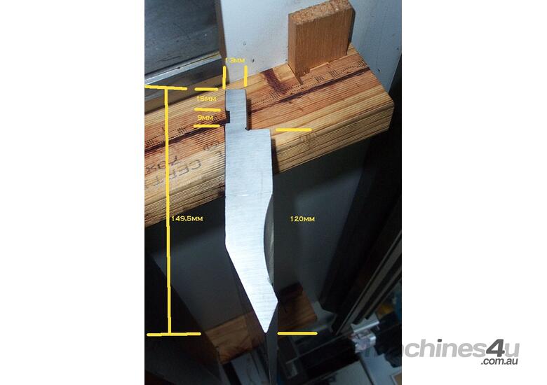 Click to view full size photos PRESS BRAKE TOOLING 45 Deg Top Punch
