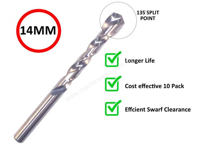 DRILL BIT IRWIN 13.0mm LONG SERIES 6”