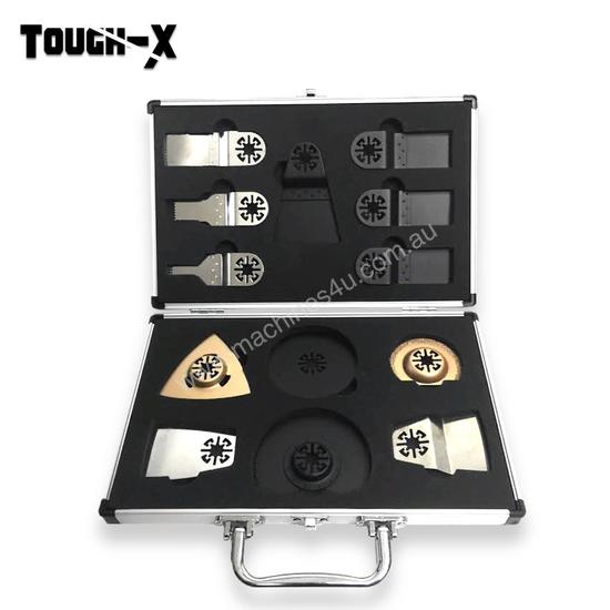 caption TOUGH-X BOH-59103 13PC MULTITOOL BLADE SET