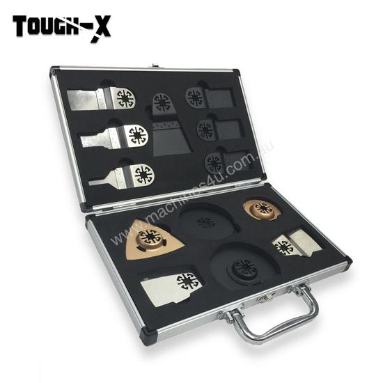 caption TOUGH-X BOH-59103 13PC MULTITOOL BLADE SET