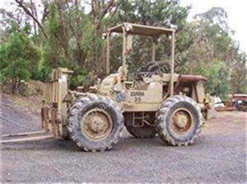 caption 3.5 ton , 4 wheel steer , rough terain , diesel