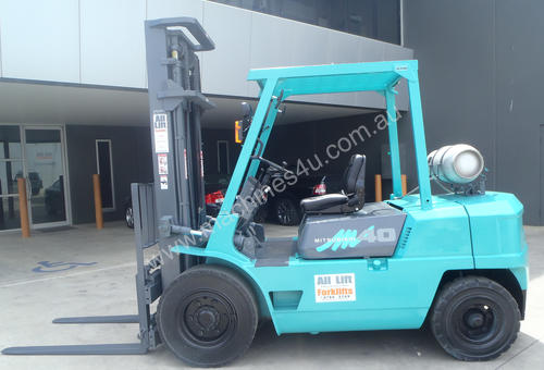 Forklifts ALH394 - Hire