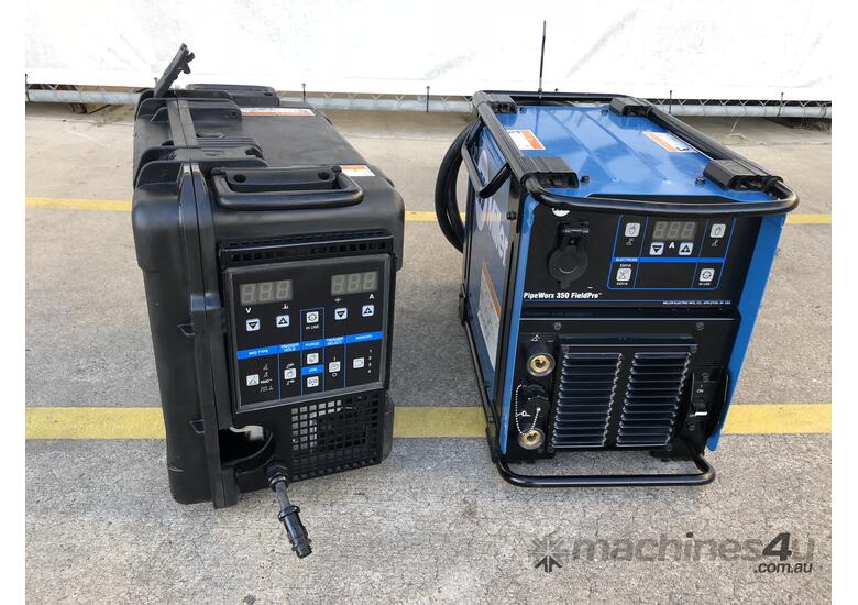 New miller Miller Pipeworx Fieldpro Three Phase Mig Welders in WACOL, QLD