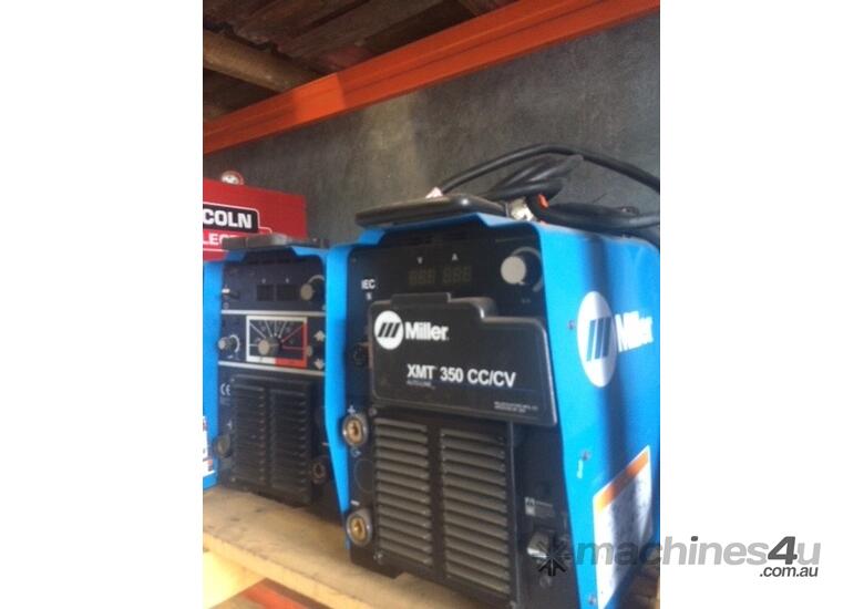 caption Miller XMT350 Inverter Welder