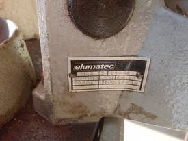 Elumatec Drop Saw Aluminium Cutting Machine - picture1' - Click to enlarge