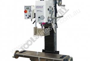 OPTIMUM MH-28V Geared & Tilting Head Mill Drill