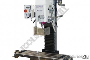 OPTIMUM MH-28V Geared & Tilting Head Mill Drill