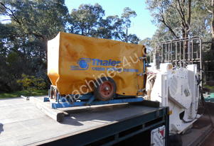 16Kn to 35Kn cable haul winch , 3phase ,