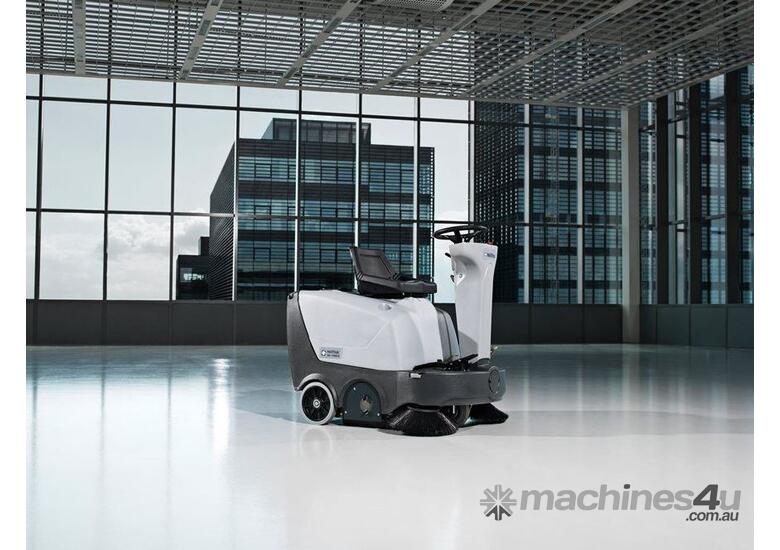 Click to view full size photos Nilfisk SR1000S Battery Ride On Sweeper inc 12 month warranty