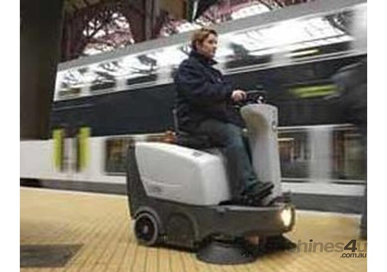 Click to view full size photos Nilfisk SR1000S Battery Ride On Sweeper inc 12 month warranty