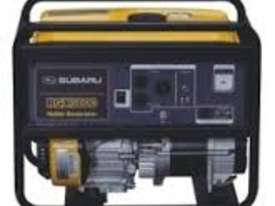 Subaru 4.4kVA AVR Petrol Portable Generator - picture1' - Click to enlarge