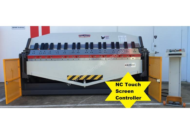 caption 2500mm x 4mm Touch Screen Colour Display Program