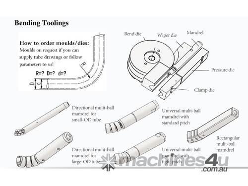 mandrel tube bending