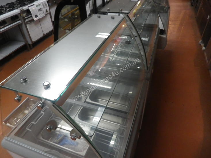 caption 6 Basket Ice-Cream Display Freezer