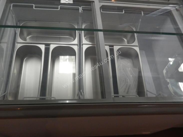 caption 6 Basket Ice-Cream Display Freezer
