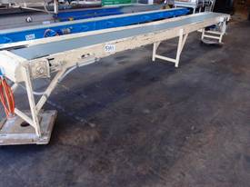 Flat Belt Conveyor, 5900mm L x 350mm W x 720mm H. - picture0' - Click to enlarge