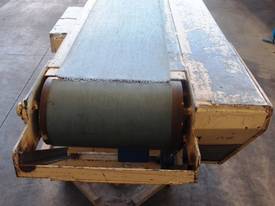 Flat Belt Conveyor, 5900mm L x 350mm W x 720mm H. - picture1' - Click to enlarge
