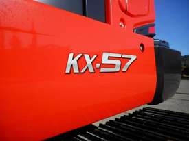 U57 5.5Ton KX-57 Excavator [7 hours] KX57 #2180  - picture1' - Click to enlarge