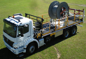 REDMOND GARY - Cable Drum Transporter