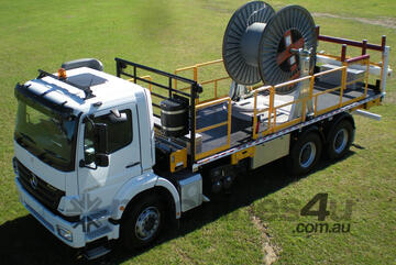 REDMOND GARY - Cable Drum Transporter