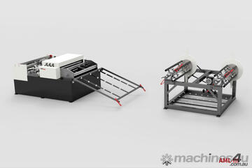 HVAC Auto Duct Line, Groove, Notch, Shear, Fold