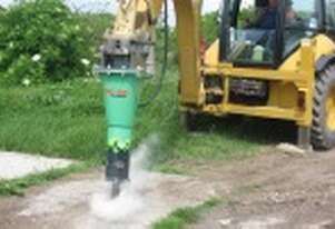 MONTABERT SC-28 LIGHT ROCK BREAKER (3-7.5T)